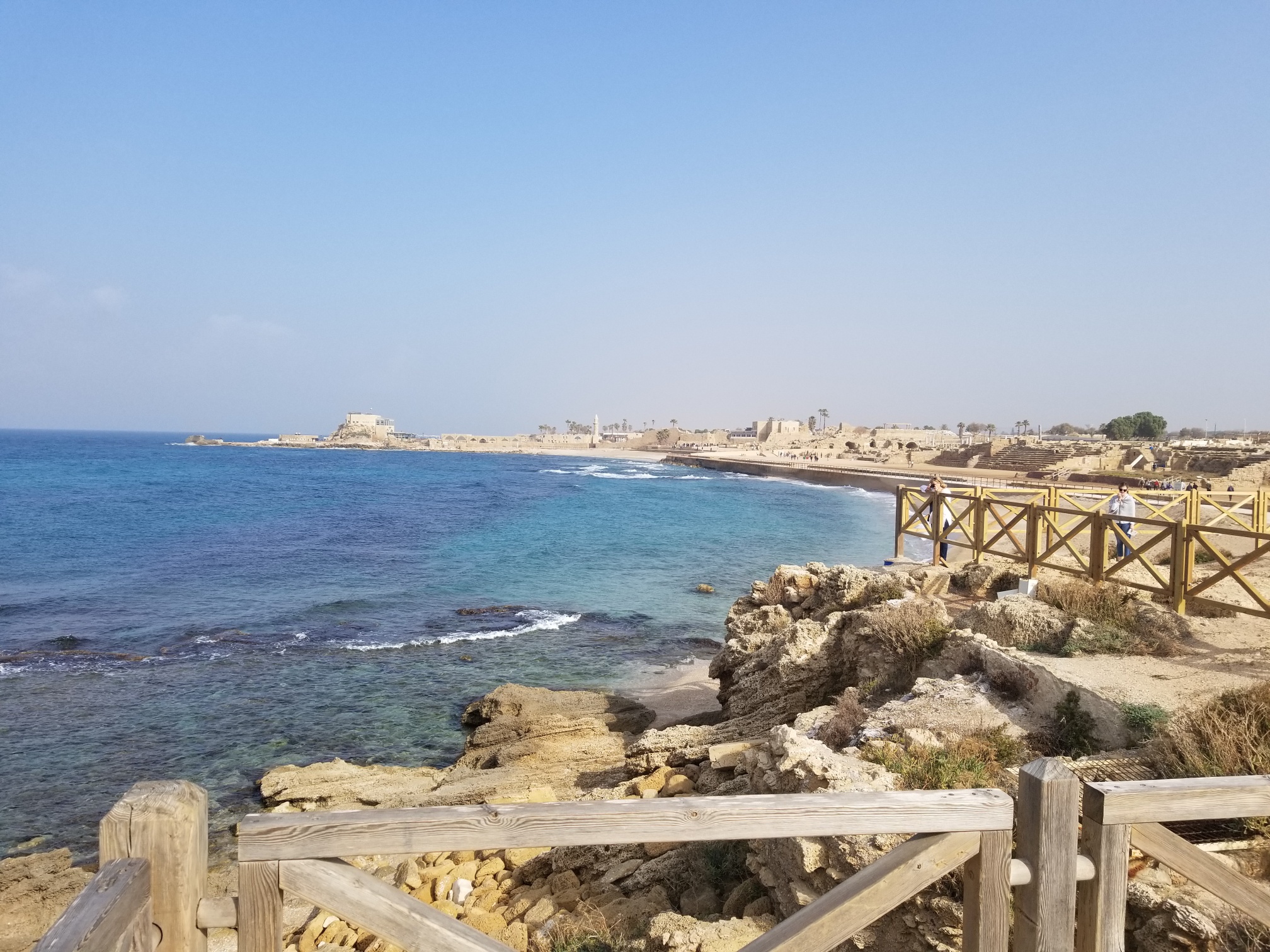 Port of Caesarea
