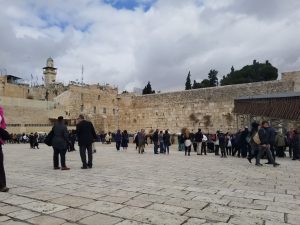 Western Wall of the temple mount