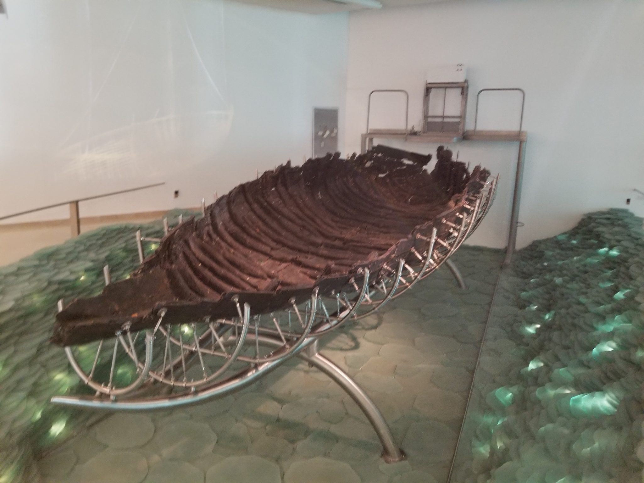 Ancient Galilee Boat, also known as the Jesus Boat,