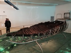 First century fishing boat uncovered at the Sea of Galilee