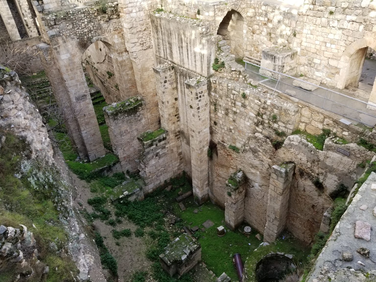 Pool of Bethesda in Jerusalem — Holy Land Sites