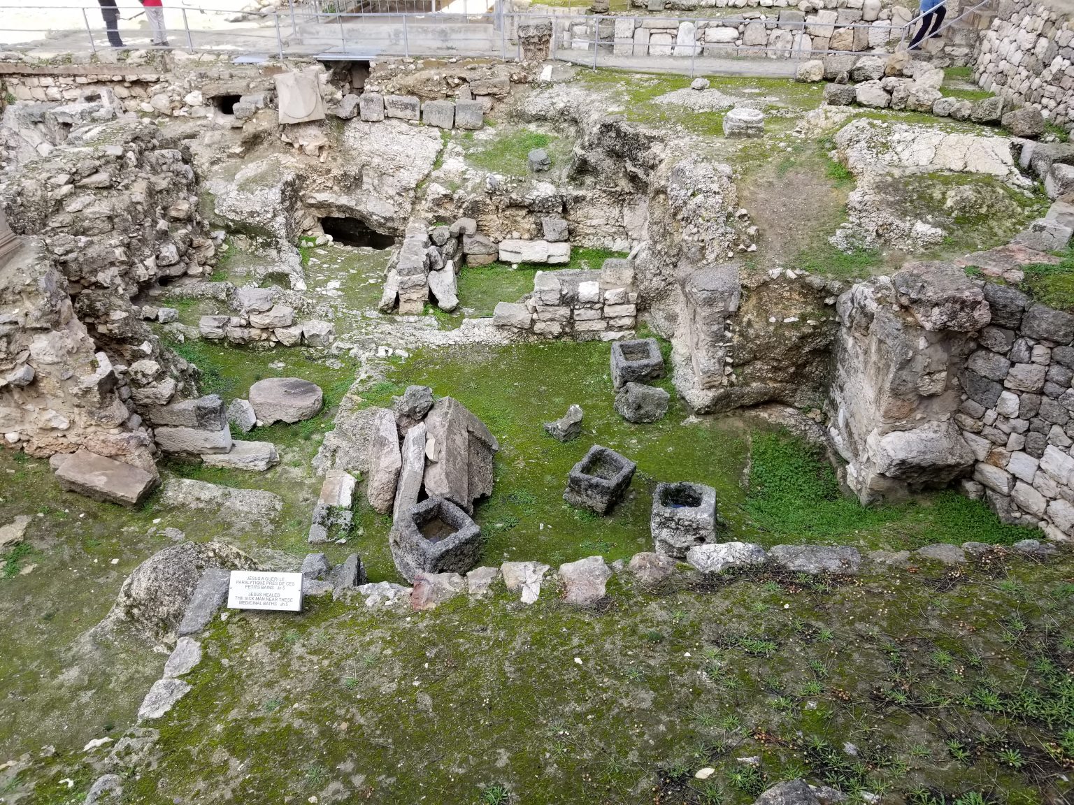 Pool of Bethesda in Jerusalem — Holy Land Sites