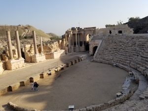 Ancient Roman Theater in Bet Shean