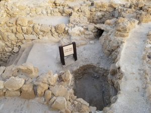 Ritual bath at Qumran